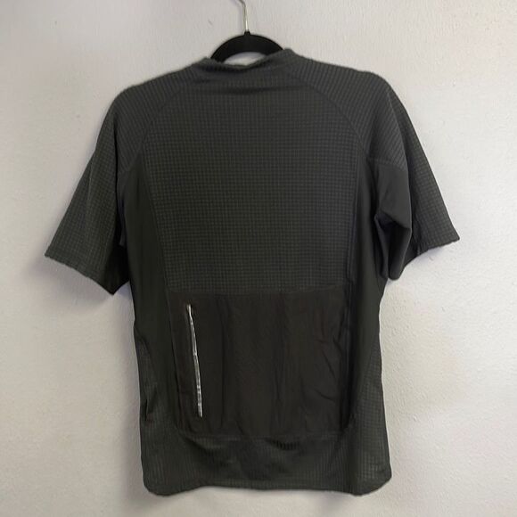 Men's Vintage 90s Nike Sphere ACG Checkered 1/2 Zip Raglan Cycling Jersey Size L - Picture 8 of 10